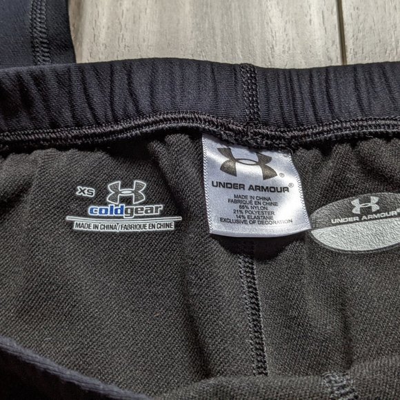 EUC Women (XS)- UNDER ARMOUR Coldgear Leggings - Picture 7 of 7